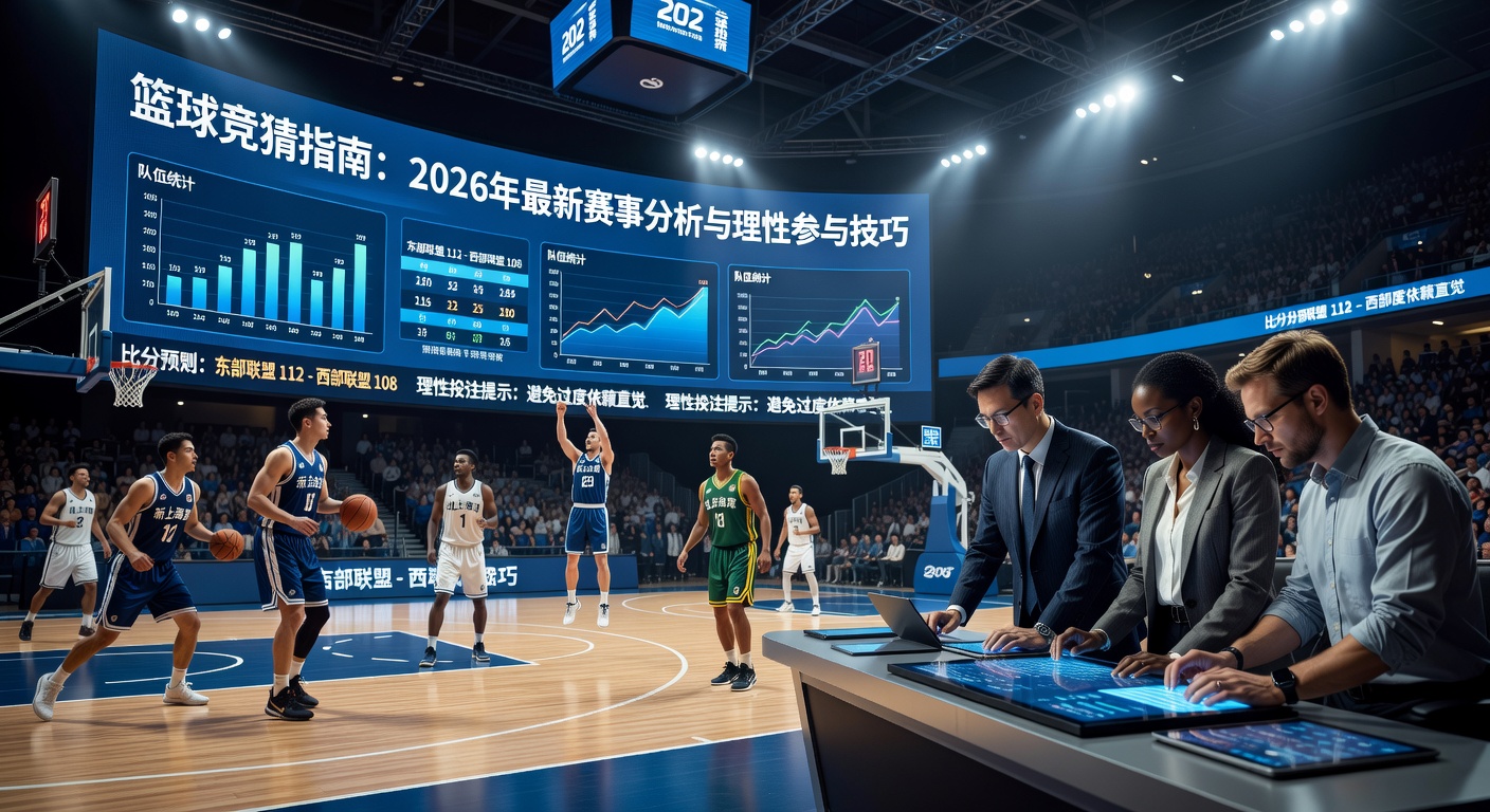 篮球竞猜全攻略：2026最新赛事分析技巧