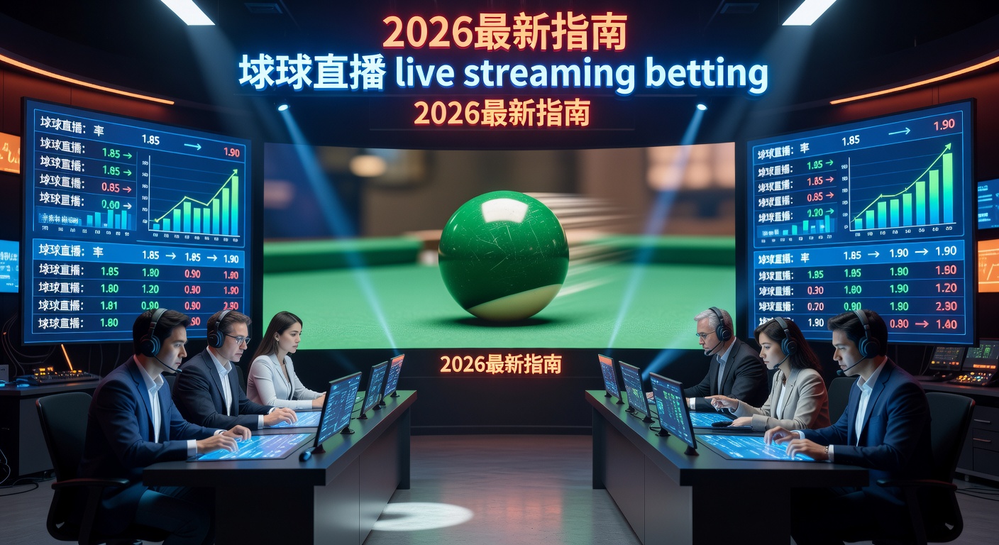 滚球直播 live streaming betting 指南