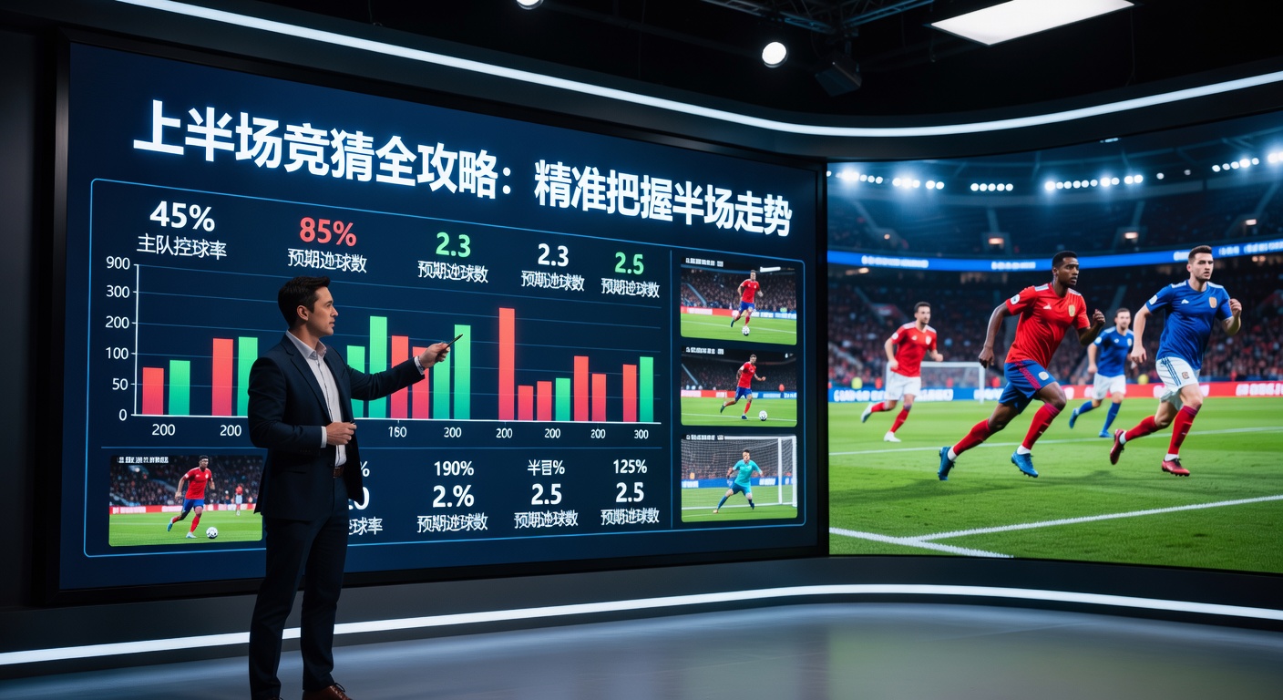 上半场竞猜 Half Time Betting 攻略：技巧与避坑指南
