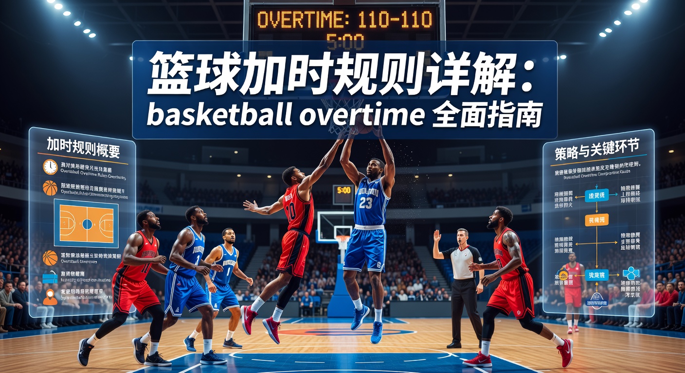 篮球加时 basketball overtime 规则战术详解