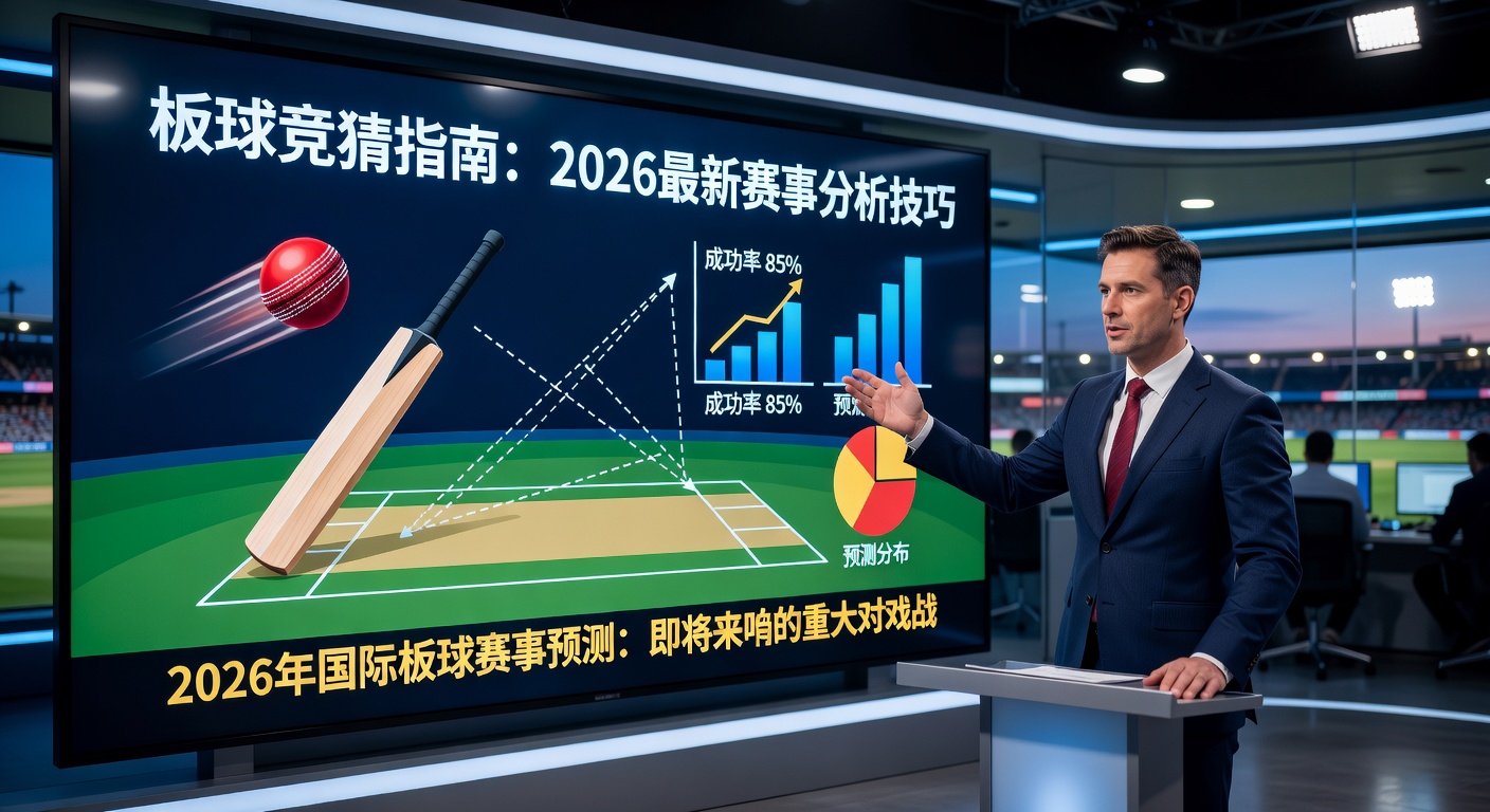 板球竞猜2026攻略：赛事分析技巧避坑指南