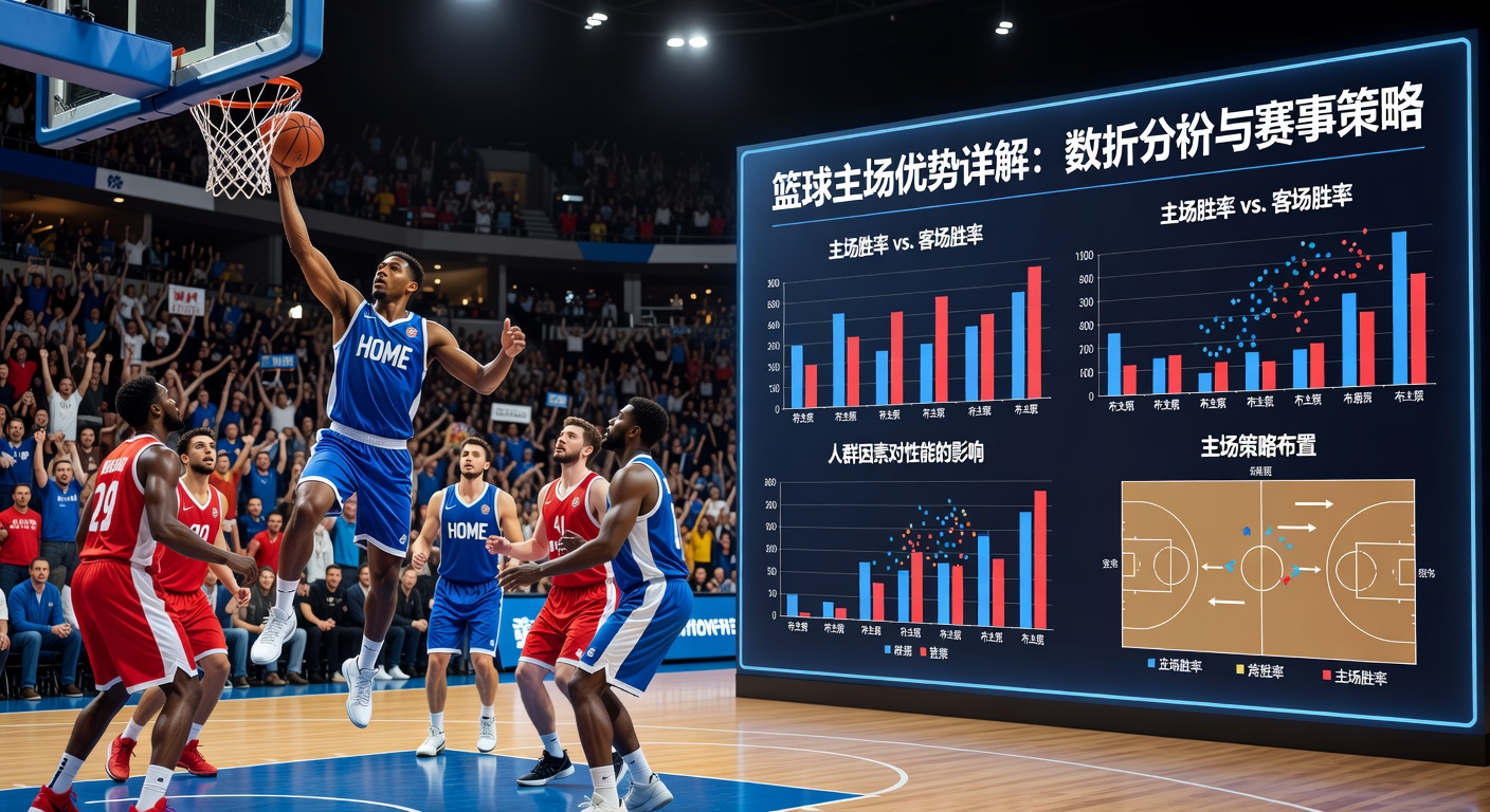 篮球主场优势：NBA数据与影响详解
