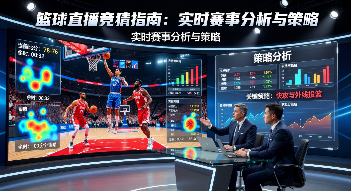 篮球直播竞猜指南：Live Basketball Betting 实时赛事分析