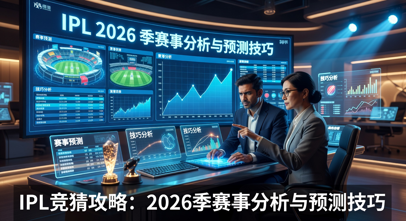 IPL竞猜2026赛季指南：赛事分析技巧与避坑要点
