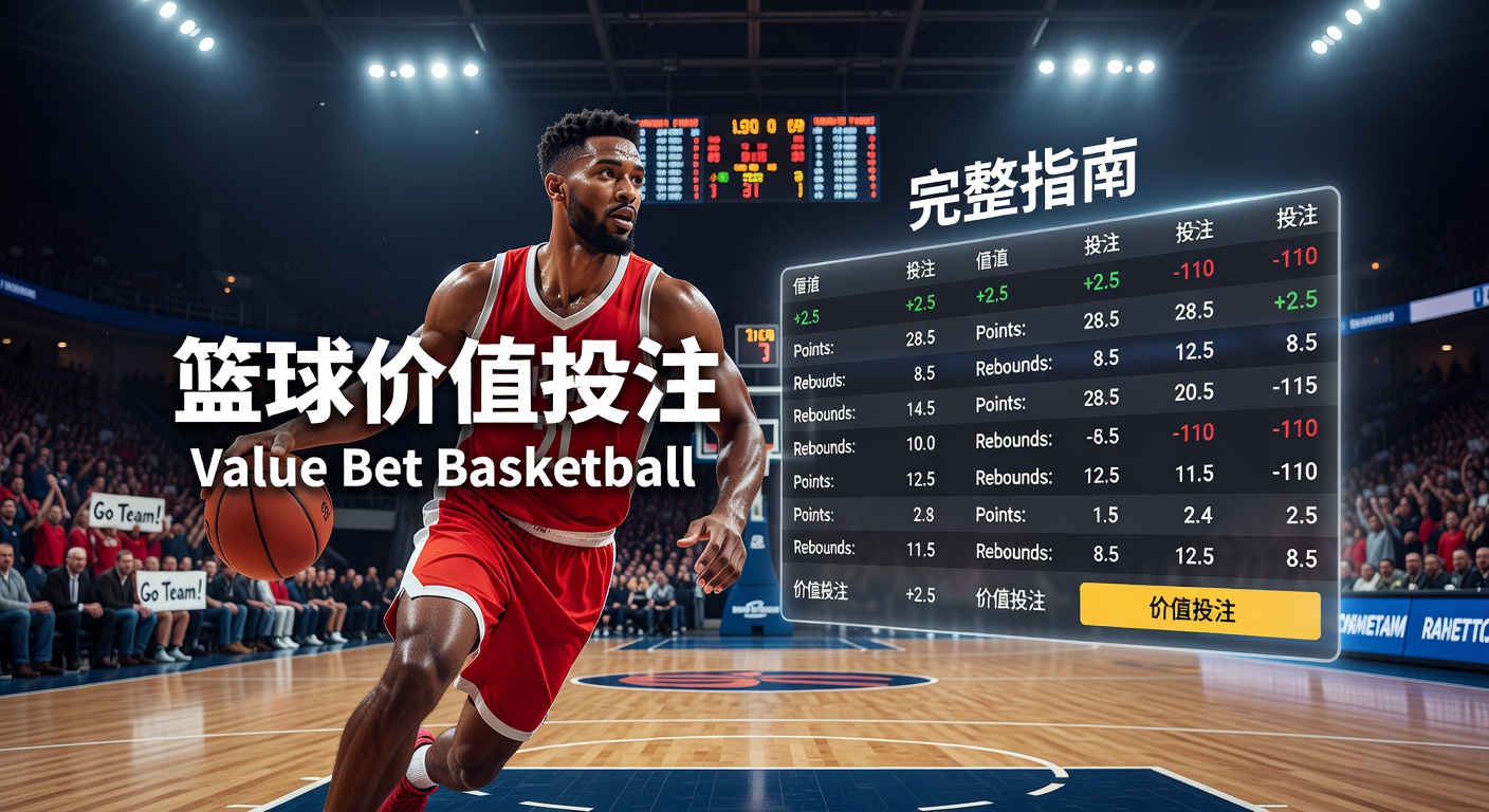 篮球价值竞猜 Value Bet Basketball 2026最新技巧