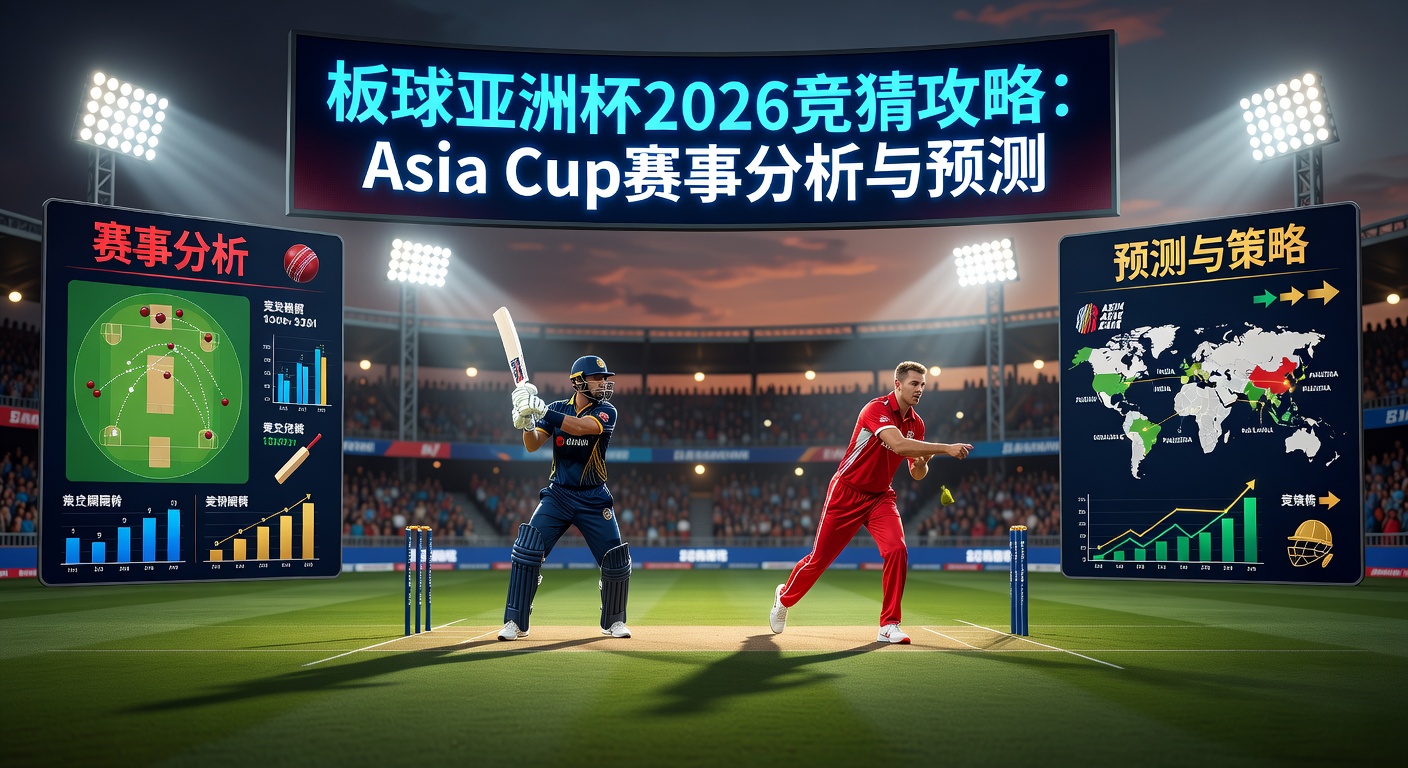 板球亚洲杯2026竞猜分析：热门队伍预测与避坑指南