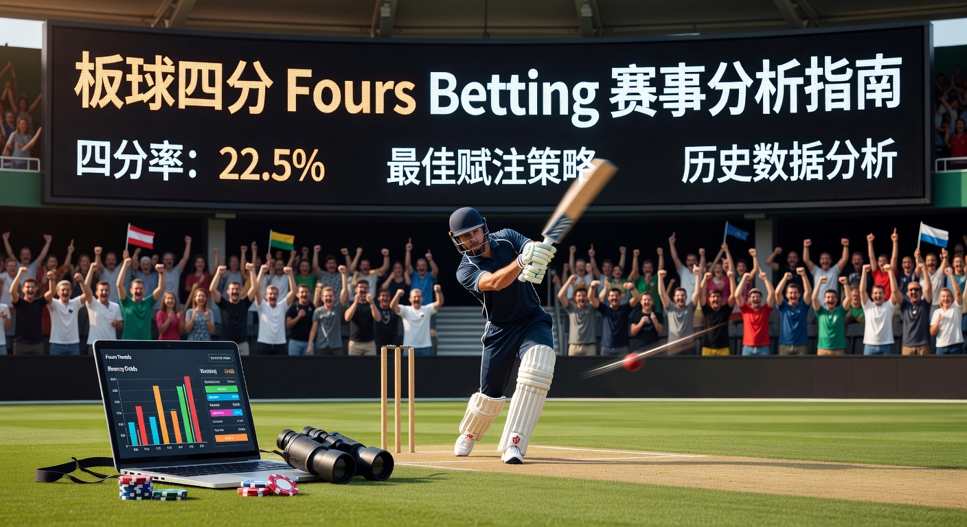板球四分 Fours Betting 竞猜指南