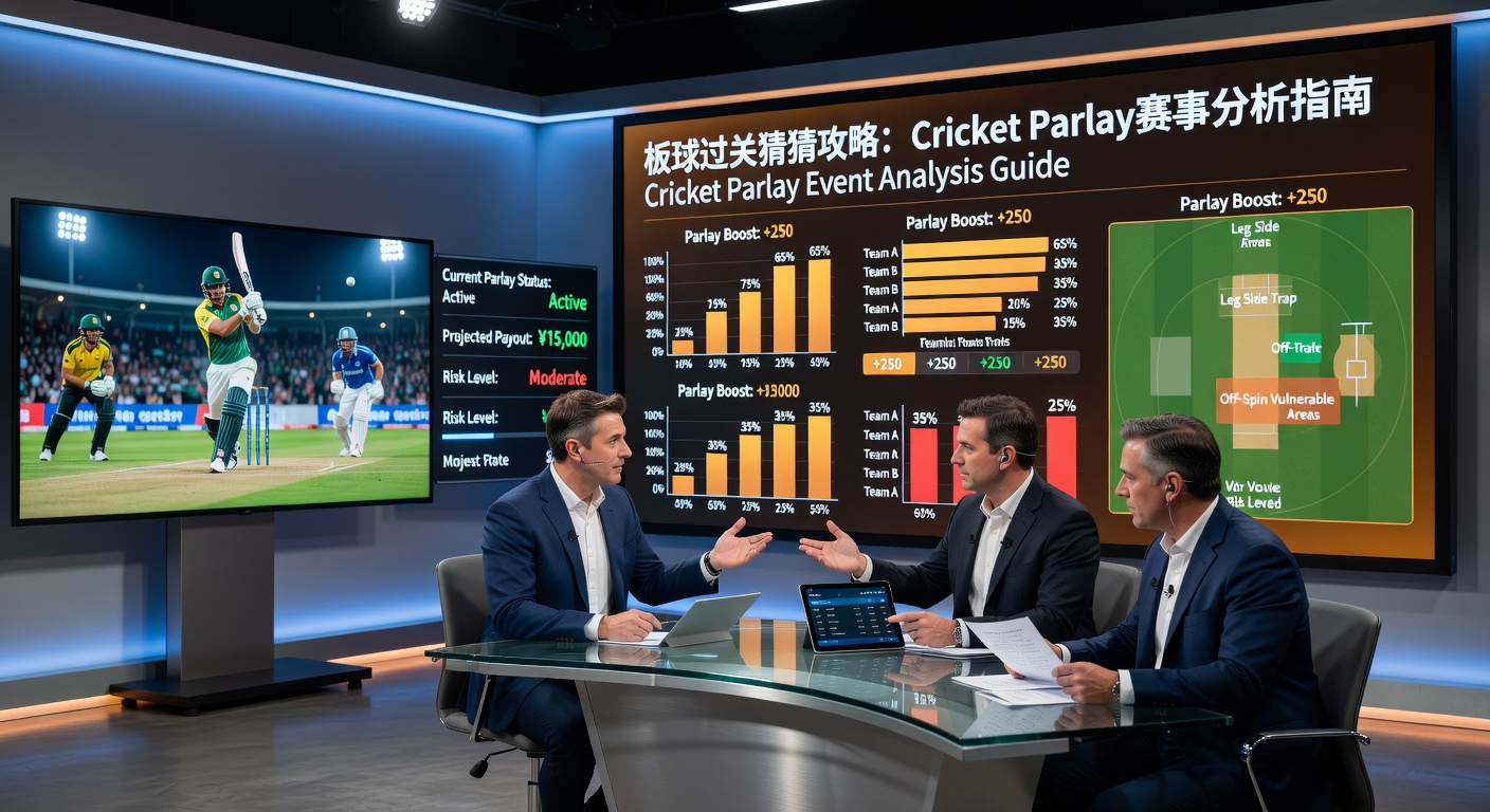 板球过关 Cricket Parlay 攻略：2026赛事分析技巧