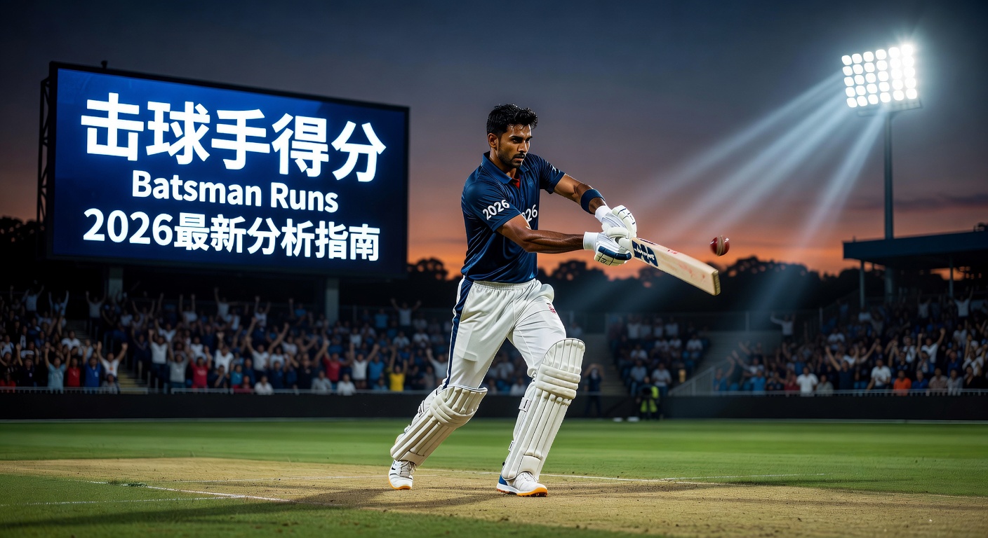 击球手得分 Batsman Runs 2026顶级预测