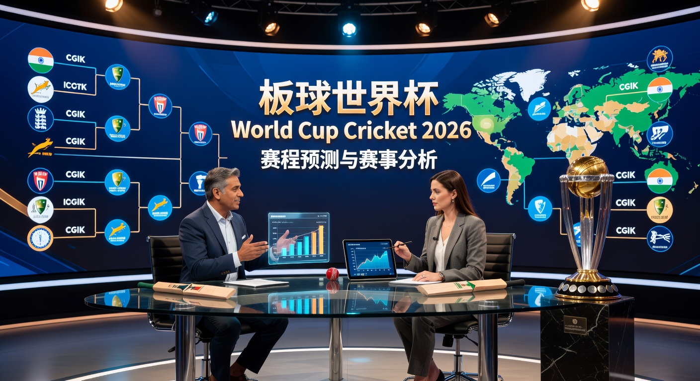 2026板球世界杯 World Cup Cricket 赛程预测