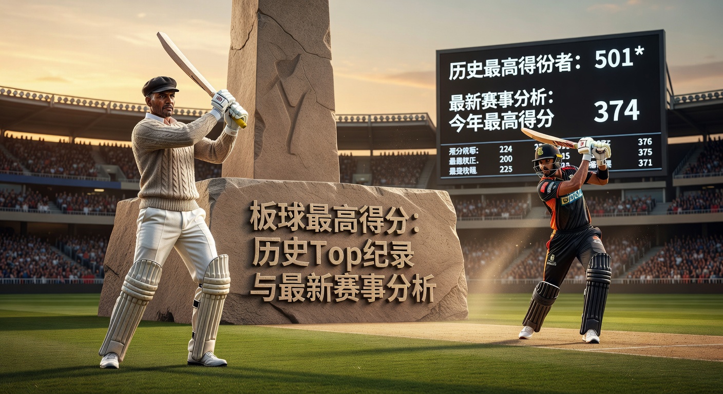 板球最高得分：Test、ODI、T20历史Top纪录