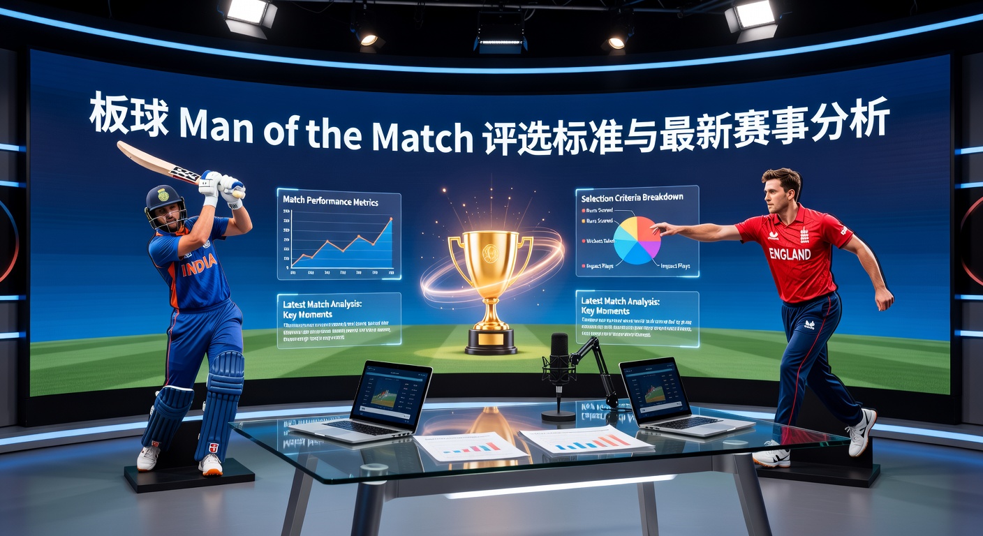 板球Man of the Match评选标准与预测指南