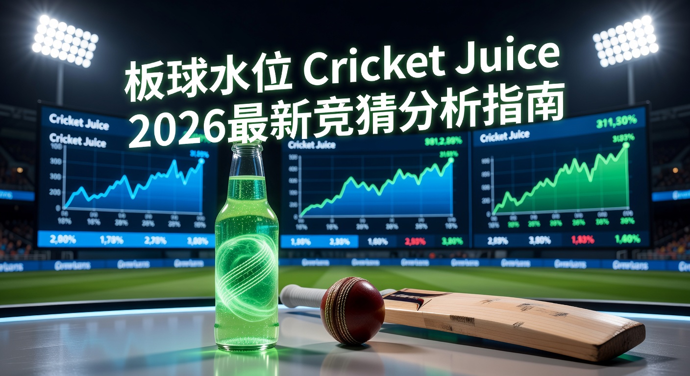 板球水位 Cricket Juice 详解：赛事分析指南