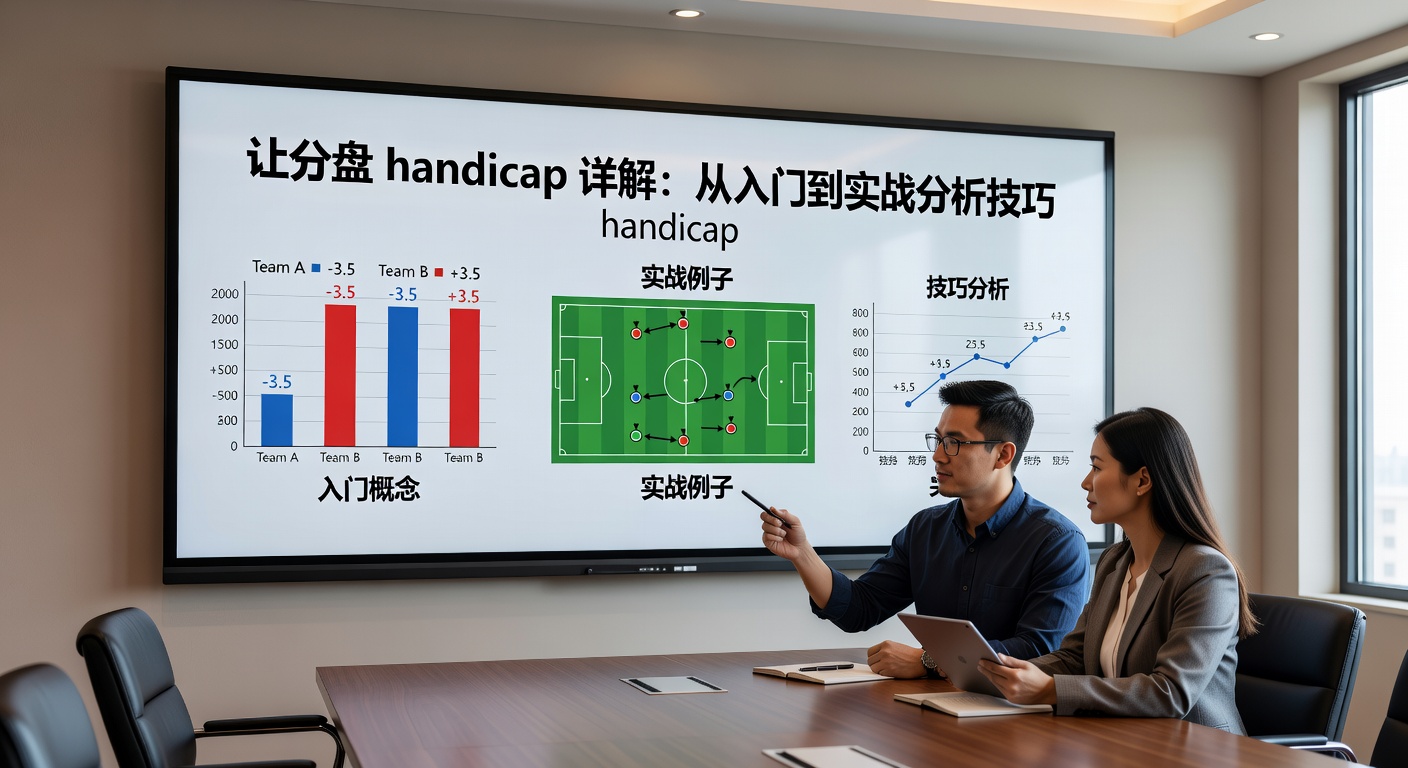让分盘 handicap 详解：赛事分析入门与实战技巧