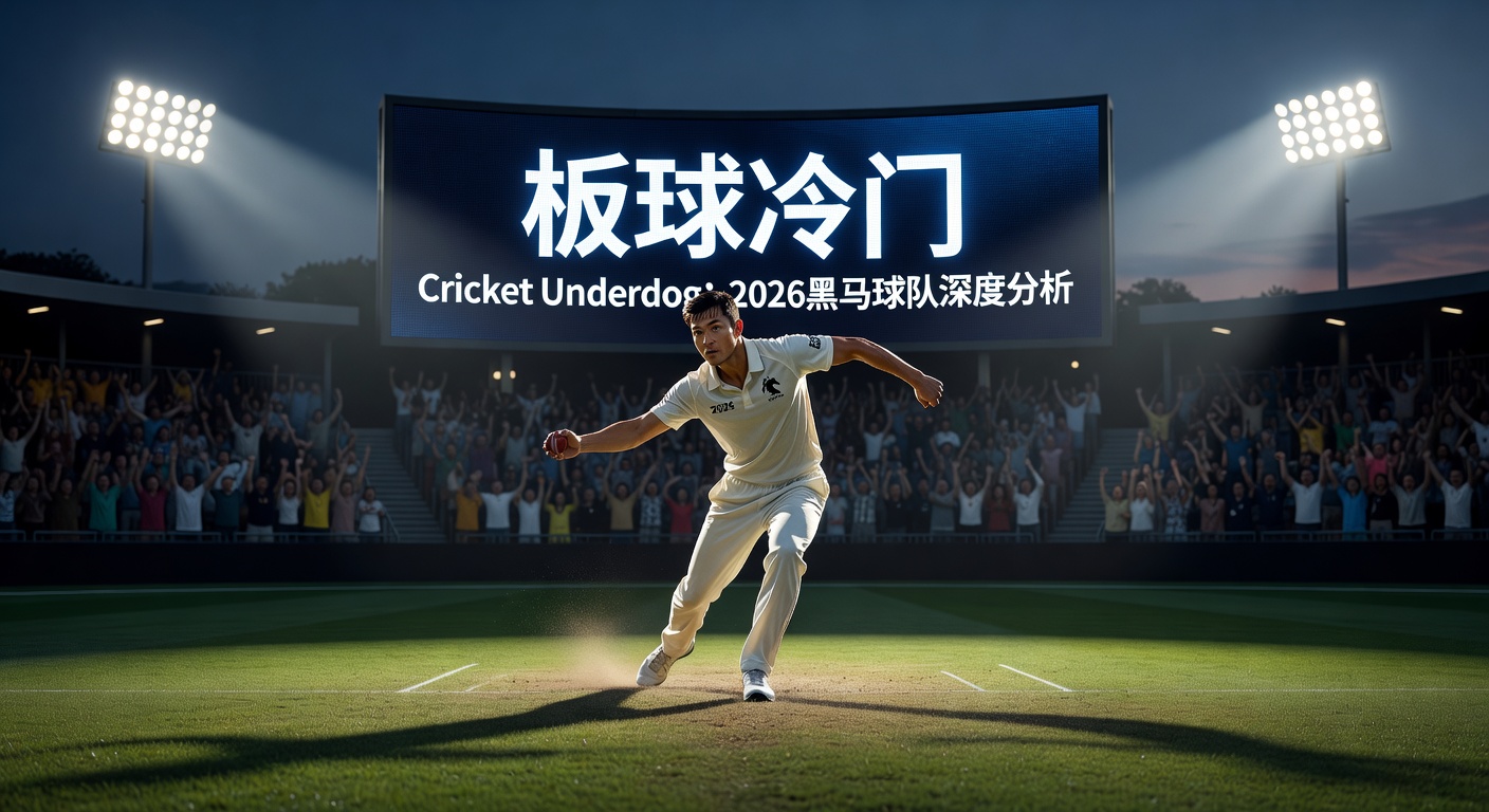 板球冷门 Cricket Underdog赛事分析预测