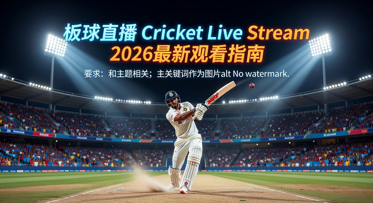板球直播 Cricket Live Stream 免费高清指南