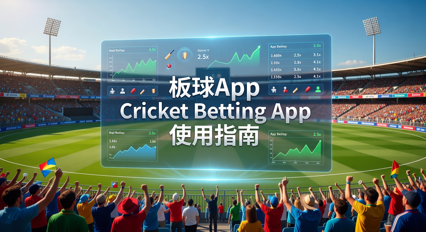 板球App Cricket Betting App 2026赛事分析指南