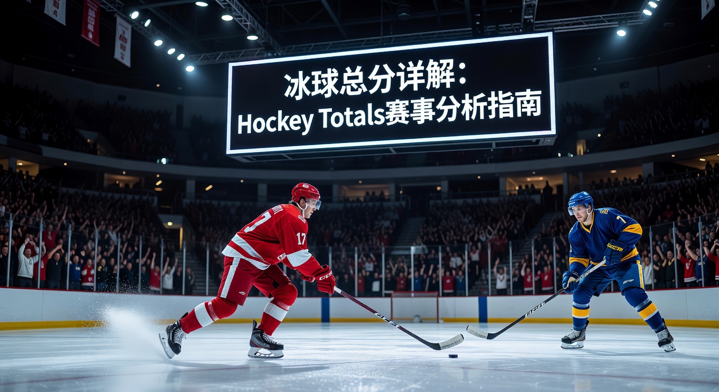 冰球总分：Hockey Totals分析技巧