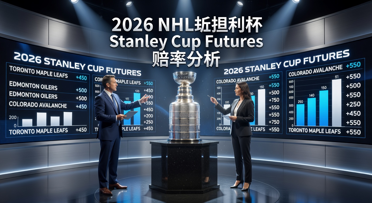 NHL斯坦利杯 Stanley Cup Futures 2026赔率分析
