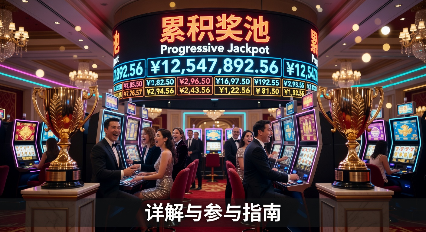 累积奖池 Progressive Jackpot 详解：体育竞猜最新机制