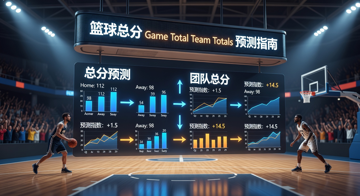 篮球总分 Game Total Team Totals 预测指南
