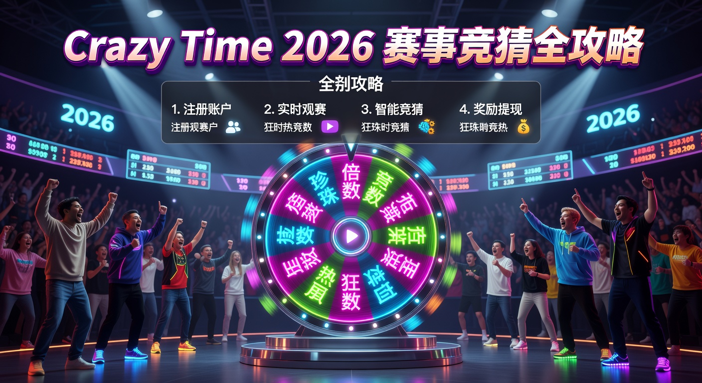 Crazy Time 2026赛事竞猜全攻略