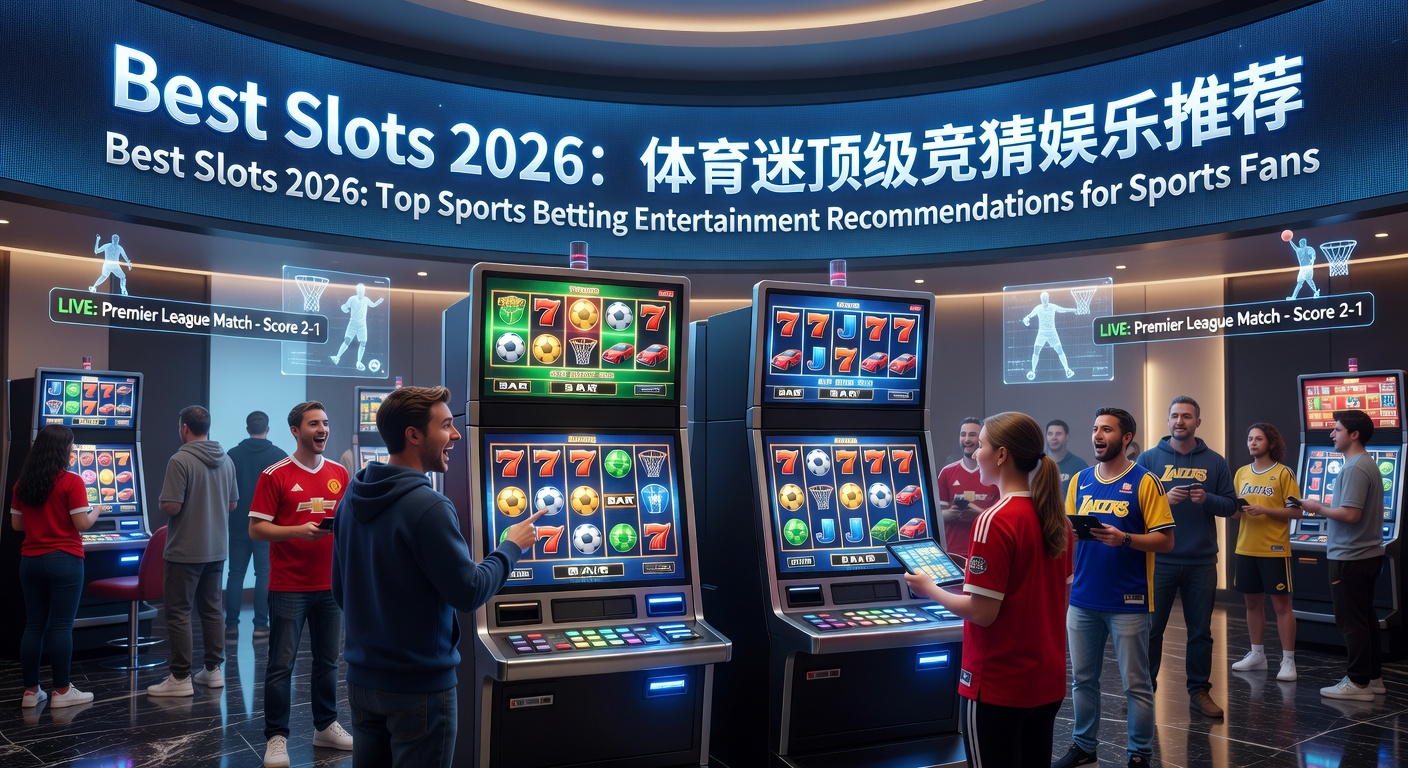Best Slots 2026：体育竞猜最佳推荐