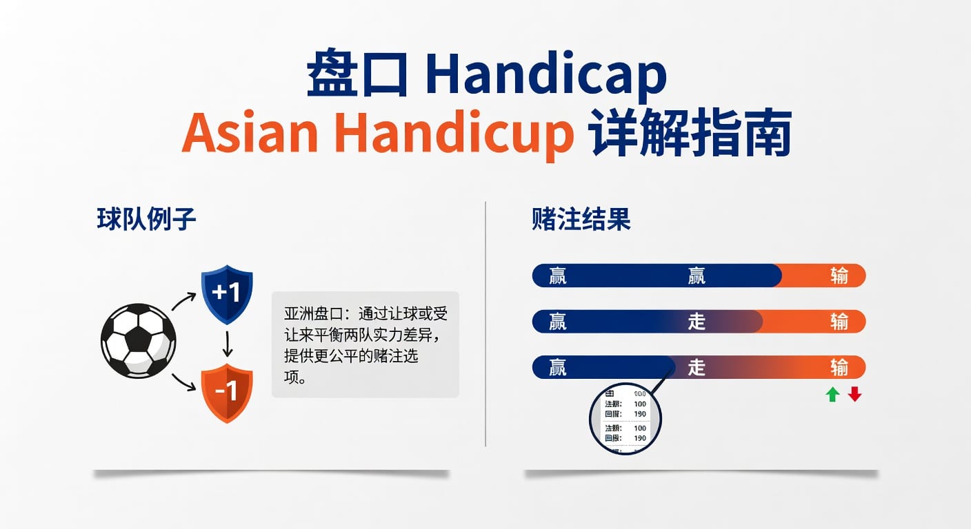 盘口 Handicap Asian Handicap 详解：赛事分析技巧与避坑指南