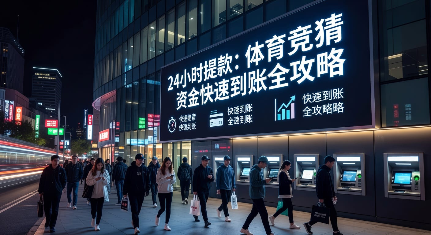24小时提款全攻略：体育竞猜快速到账指南