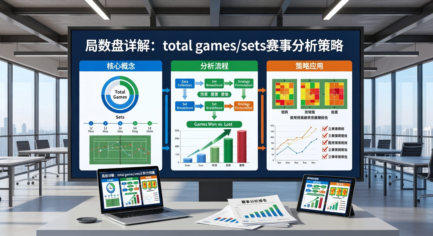局数盘(total games/sets)竞猜技巧与分析指南