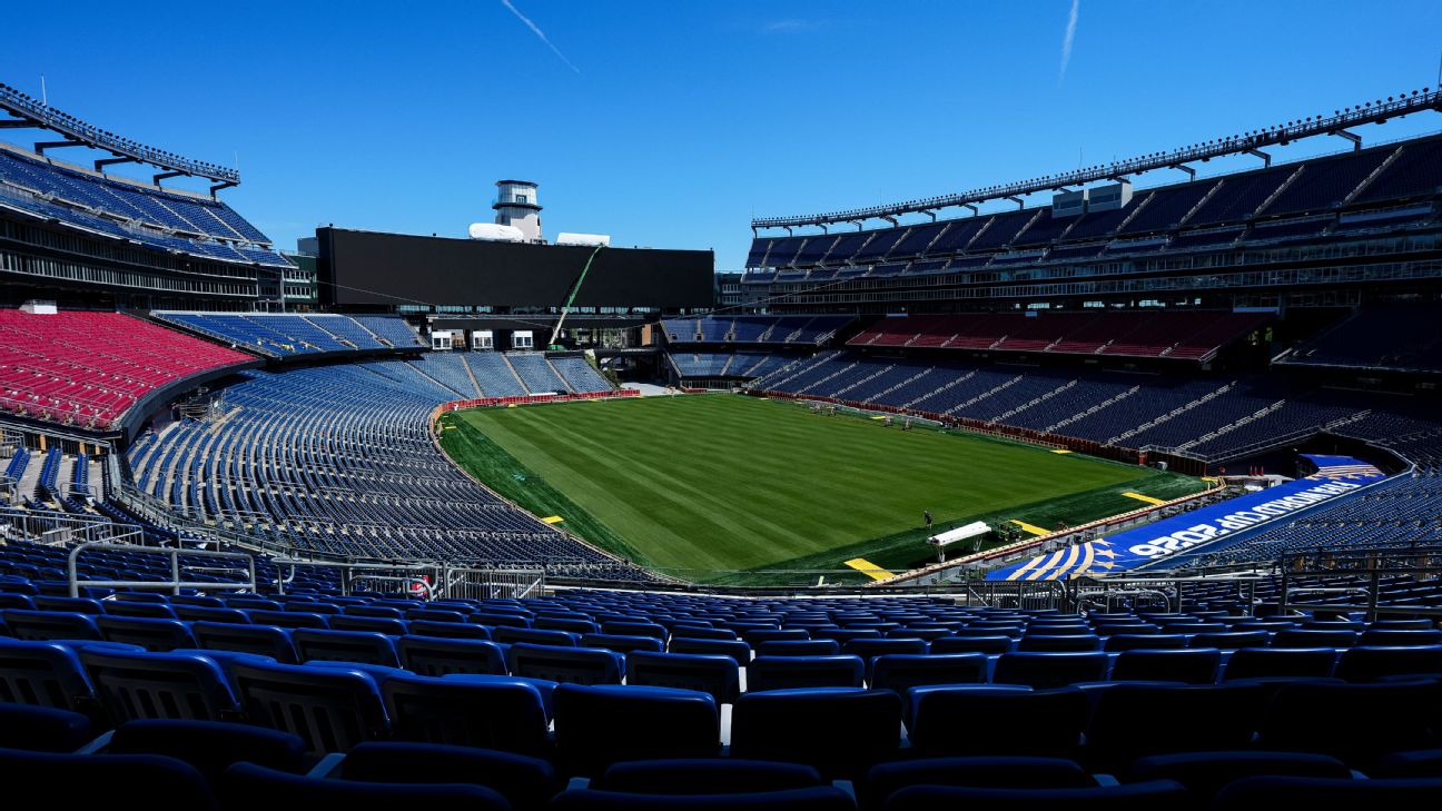 NFL球场变身世界杯赛场：11座主场草皮大改造